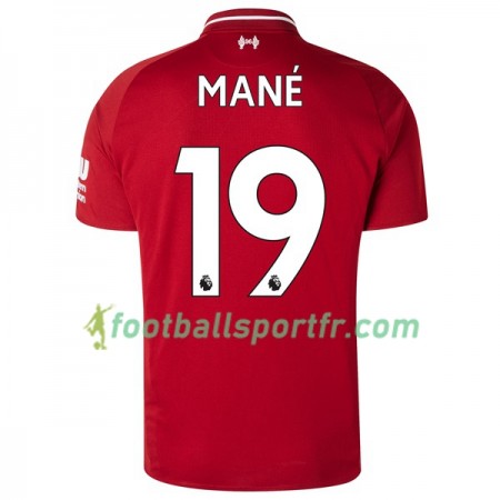 Tenue Liverpool Mane 19 Domicile 2018-2019 Maillot de Foot
